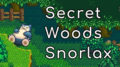 Secret Woods Snorlax