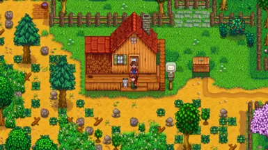 A Possum - A Weird Cat (probably) At Stardew Valley Nexus - Mods And 