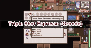 Triple Shot Espresso (Grande)