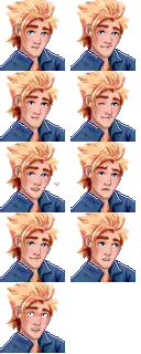 MrPumpblook Sam Portrait at Stardew Valley Nexus - Mods and community