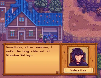 Kit's Sebastian at Stardew Valley Nexus - Mods and community