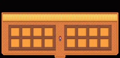 Shed background option (1 tile smaller vertically). 