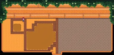 Use my Greenhouse Wood Floor for Alternative Textures mod for custom looks.