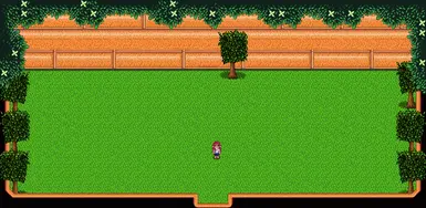 Clip option: trees overlap the sides