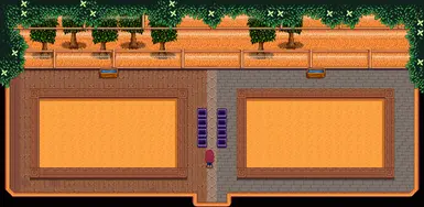 Water for slimes: Middle Left and Middle Right