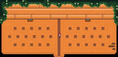 Left and Right Layout: Fruit Trees option. Staggered1