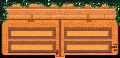 Left and right Layout Trellis crops option. Horizontal.