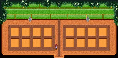 Copper Greenhouse Frame