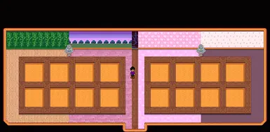 Now works with wallpaper and floor paper! Shed background and Shed flooring ONLY. 