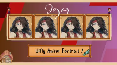 Igor's Anime Portrait for female Willy SDV