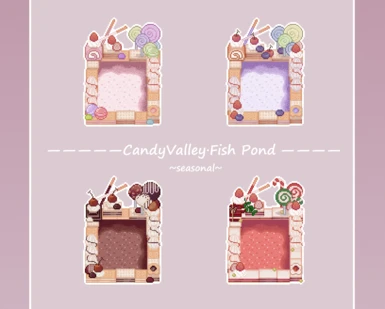 (AT)Candy Valley Fish Pond