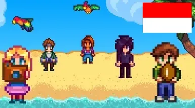 Spouses in Ginger Island On Indonesia