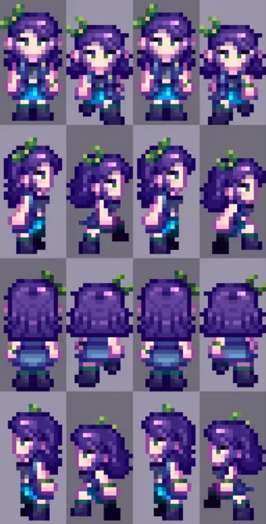 Ghxst's Fisharia Sprites at Stardew Valley Nexus - Mods and community