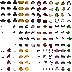 Gothish Hat Recolors at Stardew Valley Nexus - Mods and community