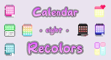 Calendar Recolors