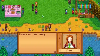 Flirtier Alex Dialogue Overhaul for Content Patcher at Stardew Valley Nexus  - Mods and community