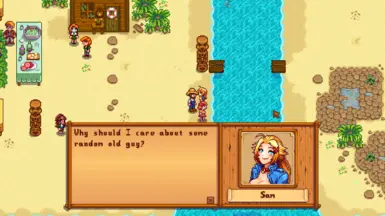 Flirtier Alex Dialogue Overhaul for Content Patcher at Stardew Valley Nexus  - Mods and community