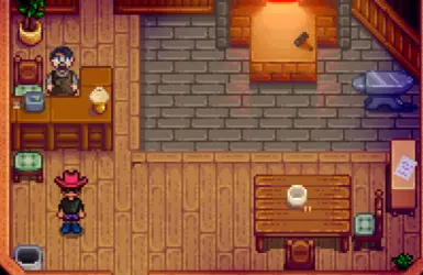 The affair at Stardew Valley Nexus - Mods and community