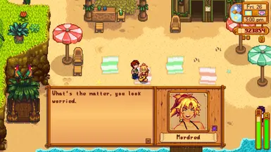 The affair at Stardew Valley Nexus - Mods and community