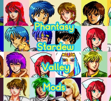Phantasy Stardew Valley At Stardew Valley Nexus Mods And Community