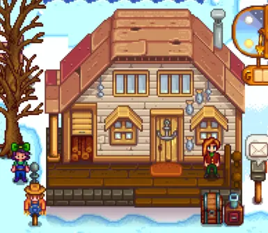 House and building customisation - Content Patcher at Stardew Valley Nexus  - Mods and community