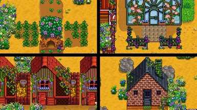 House and building customisation - Content Patcher at Stardew Valley Nexus  - Mods and community