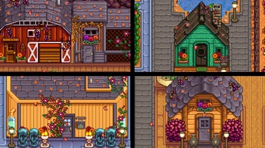 House and building customisation - Content Patcher at Stardew Valley Nexus  - Mods and community