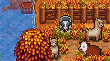 Elles Barn Animal Replacements At Stardew Valley Nexus Mods And