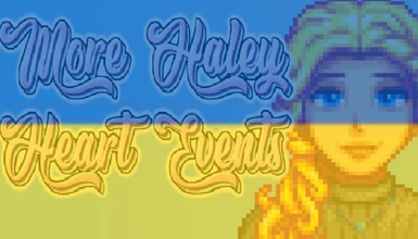 More Haley Heart Events Expansion -  Ukrainian translation