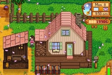 Spring Inspired Farmhouse and Stable
