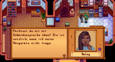 Haley - Schwarz, hörgeschädigt