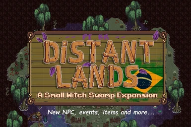 Distant Lands - A Small Witch Swamp Expansion - PT BR