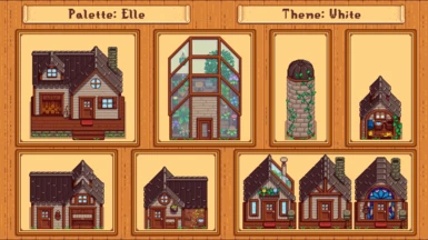 Can You Move Buildings In Stardew Valley Multiplayer Elle S Seasonal Buildings At Stardew Valley Nexus Mods And Community