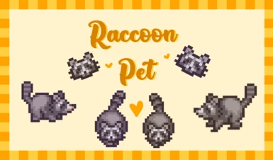 Raccoon Pet