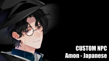 Custom NPC Amon - Japanese