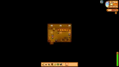 Nesting Material and Eggs!