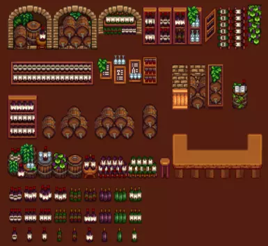 Winery Furniture