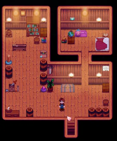 Updated Boat Inside