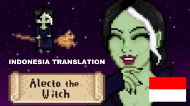 Alecto the Witch (Indonesian Translation)