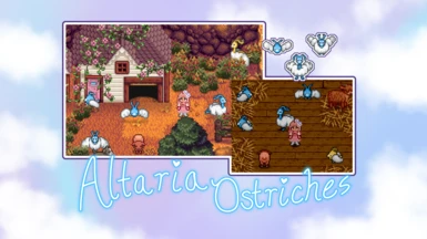 (AT) Altaria Ostrich
