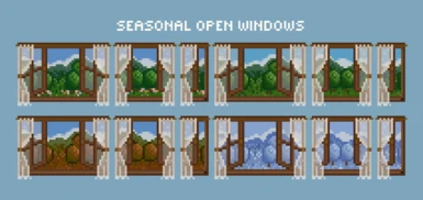 Seasonal Open Windows