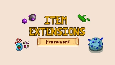 Item Extensions Framework