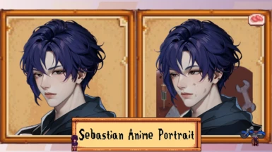 'Another' Igor's Anime Portrait for Sebastian