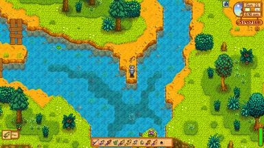 Skipping the fishing minigame and automatically catching the fish
