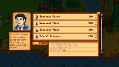 Works with any mod that changes character portraits (example: Diverse Stardew Valley)