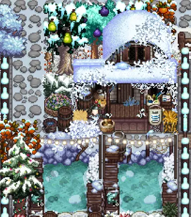 Animal Shed (Winter)