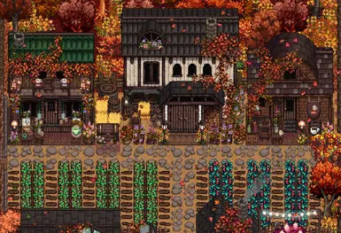 Tea &amp; Coffee Shed (Fall)