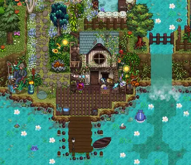 Fishing Shed (Summer)