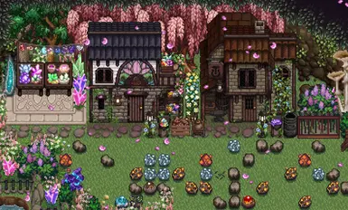 Gemstone &amp; Ore Shed (Spring)