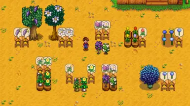 Honey sources supported when used with Better Beehouses